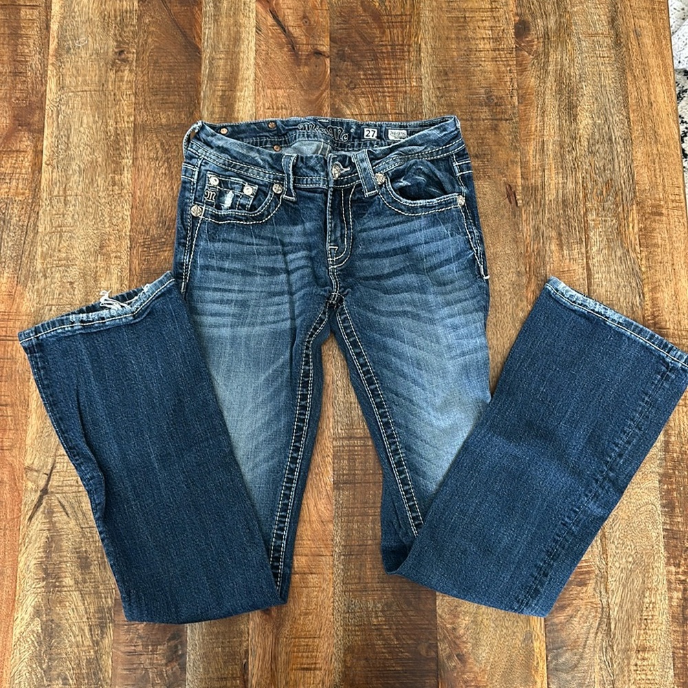 Miss Me boot cut jeans